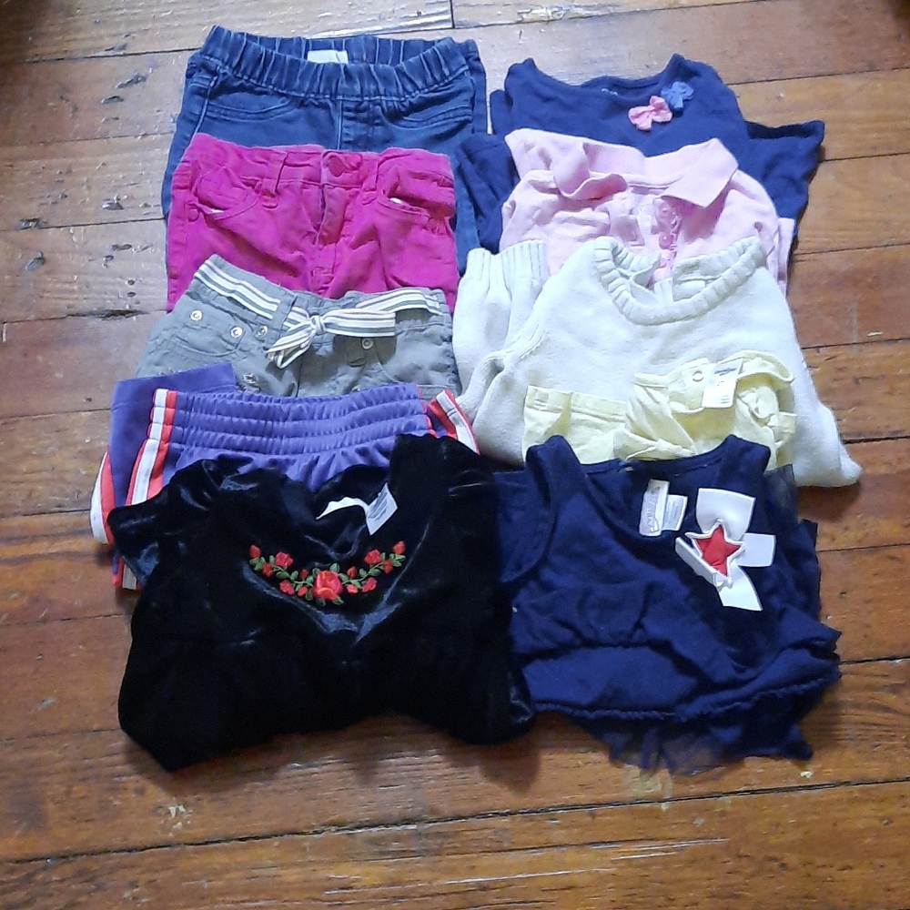 Bundle of 2T clothing for girls